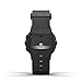 Pebble Time Round 20mm Smartwatch for Apple/Android Devices - Black/Black