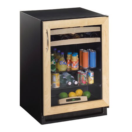 U-Line Echelon Wine Cooler 2175BEVCOL Overlay