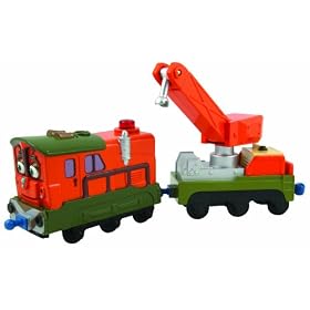 Chuggington - Interactive Calley And Rescue Car