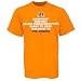 Search : Cincinnati Bengals Orange Inside Line T-shirt