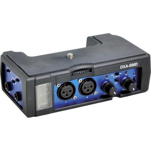 BeachTek DXA-BMD Audio Adapter for Blackmagic Cinema Camera On Sale