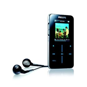 Philips SA9200 17 GoGear Super-Slim 2 GB Flash MP3 Player by Philips