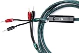 AudioQuest CV-4 Speaker cables with pre-attached banana plugs 10-foot pair