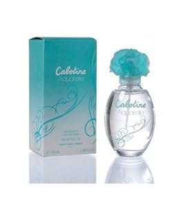 Cabotine Aquarelle by Gres for Women 1.69 oz Eau de Toilette Spray