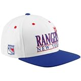 Reebok New York Rangers White-Royal Blue Fourth Phase Snapback Adjustable Hat