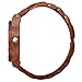 MEKU Handcrafted Mens Wooden Watch Natural Sandalwood Day Date Calendar Xmas Gifts
