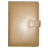 J-tech Digital Fudge Truffle Synthetic Leather Amazon Kindle 2 (Fits 6" Display, Kindle 2) E-Book Reader Carrying Protective Case Cover