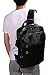 Vintage School Backpack Leather Book Bag College Daypack Black Fit 15'' Laptop