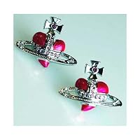 [ヴィヴィアンウエストウッド]Vivienne Westwood ディアマンテハートピアス ピンク
