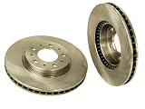Brembo 25344 Front Ventilated Brake Rotor