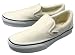 【VANS】バンズ SLIP ON(スリッポン) V98 WHITE-F/BLK