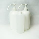 プレベント 次亜塩素酸精製水 原液500ml(500ppm)+1Lシャワーポンプスプレーボトル(容器のみ)×2本