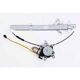 1998-2004 NISSAN FRONTIER RH FRONT (PASSENGER SIDE) POWER WINDOW REGULATOR ASSEMBLY by TYC