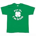 Kiss Me I'm Irish T-Shirt