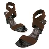 Donald J Pliner -- *Noto2 Walnut Crepe Elastic/Anique Gator -- Women's Shoes,Sandals