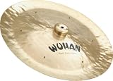 Wuhan China Cymbal with Rivets, 18 Inches