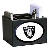 Fan Creations Oakland Raiders Desktop Organizer