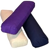 YogaAccessories (TM) Pranayama Cotton Yoga Bolster