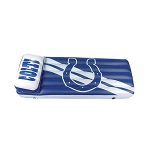 Indianapolis Colts Pool Float Mattress by 