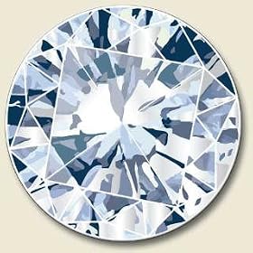 Click here to buy DIAMOND Auto Coaster, Single Coaster for your Car cup holder by Highland Graphix.