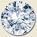 DIAMOND Auto Coaster, Single Coaster for your Car cup holder