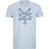 ZOO YORK - ZOO YORK Diamond Back Cracker Mens T-Shirt - Light Blue
