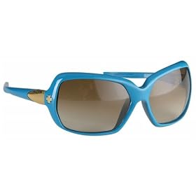SPY OPTIC DYNASTY TURQUOISE PLASTIC BRONZE FADE LENS SUNGLASSES SHADES