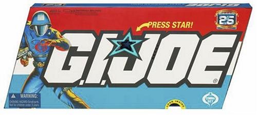 Childrens Toyshop  Toys : Hasbro GI Joe 25th Anniversary Cobra Villains 5-Pack