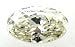 oval Cut Loose Diamond (0.42 Ct, NATURAL FANCY YELLOW Color ,VS2 Clarity)