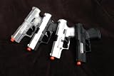 Firepower Q-7 Spring Propulsion Airsoft Gun Black / Silver