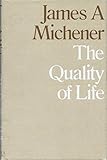 The quality of life