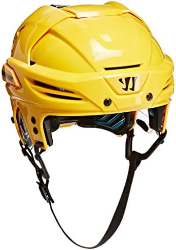 Warrior Krown LTE Helmet, Gold, Large