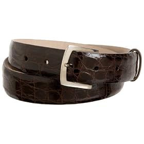 Fullum & Holt Genuine Crocodile Belt