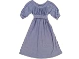 Girl's Aqua Short Sleeve Dress