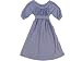 Girl's Aqua Short Sleeve Dress