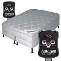 Dual Flotasia Euro-Top Mid-Fill Waterbed