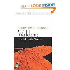 Walden: Or, Life in the Woods (Dover Thrift)
