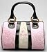 Juicy Couture Madget Velour Daydremaer Stripe Pink