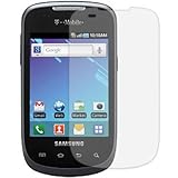 Custom-Fit Clear Screen Guard Protector For Samsung Dart T499