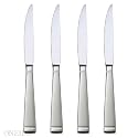 Oneida Frost Steak Knife Set, Set of 4