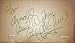 Biff McGuire Vintage Autograph - 3x5 Card - Inscribed - Signed in Green Ink - Tv & Film Actor - Phenix City Story / Thomas Crown Affair / Werewolf of Washington / Serpico / Family - Very Collectible - Rare