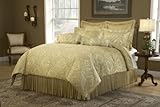 14 pc King Size Bedding Bed in a Bag Set - Southern Textiles Legacy Elite S ....