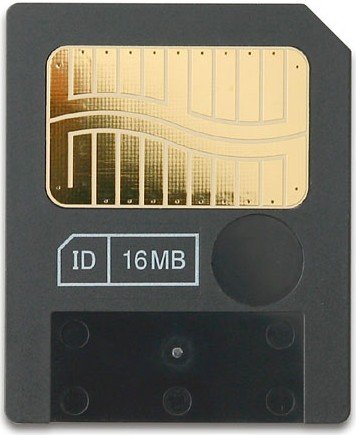 Electronics: SmartMedia 16MB Digital Flash Memory Card
