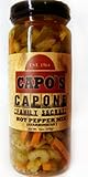 Capos-Capone Family Secret Hot Pepper Mix (Giardiniera)