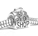 Queenberry (Free S/h) Sterling Silver Love to Shop Bag Handbag Heart Bead Charm for Pandora Troll Biagi Chamilia
