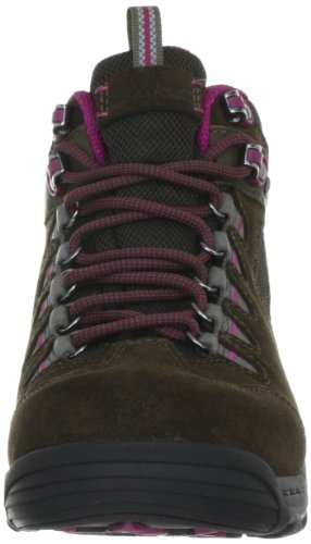 Clarks Incite Mid Gore-Tex, Chaussures de sport femme - Marron (Dark Brown Suede), 36 EU