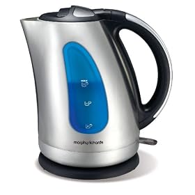 Morphy Richards 43733 Steel Kettle - Brushed