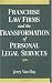 Franchise Law Firms and the Transformation of Personal Legal Services