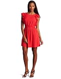 BCBGeneration Women's Ruffle Sleeve Dress