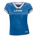 Detroit Lions Women's Blue Active Roster Top